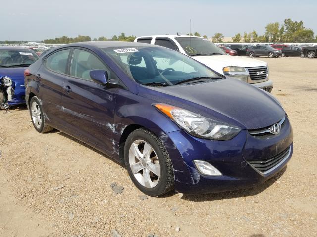 HYUNDAI ELANTRA GL 2013 5npdh4ae9dh385997