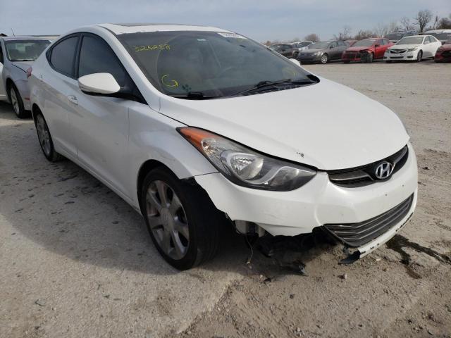 HYUNDAI ELANTRA GL 2013 5npdh4ae9dh386258