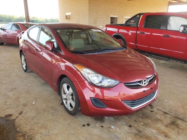 HYUNDAI ELANTRA GL 2013 5npdh4ae9dh386437