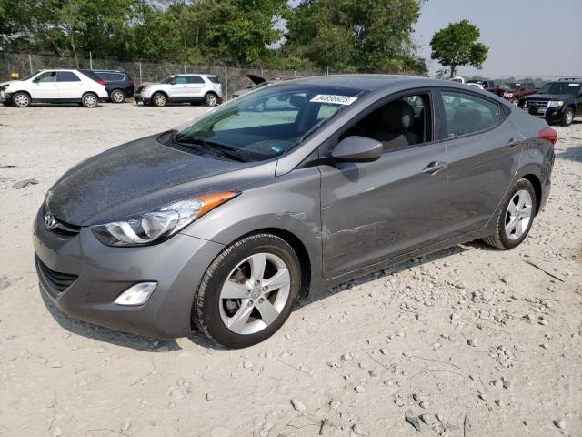 HYUNDAI ELANTRA GL 2013 5npdh4ae9dh386955