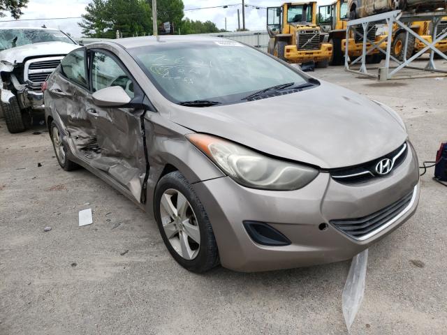 HYUNDAI ELANTRA GL 2013 5npdh4ae9dh387099