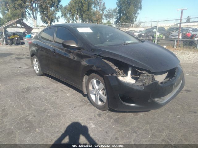 HYUNDAI ELANTRA 2013 5npdh4ae9dh387216