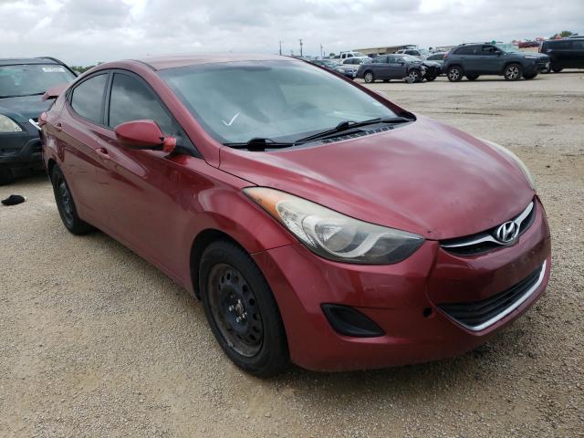 HYUNDAI ELANTRA GL 2013 5npdh4ae9dh387314