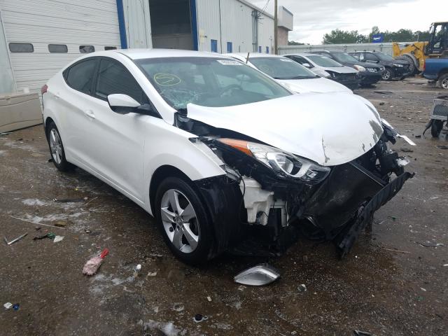 HYUNDAI ELANTRA GL 2013 5npdh4ae9dh387538