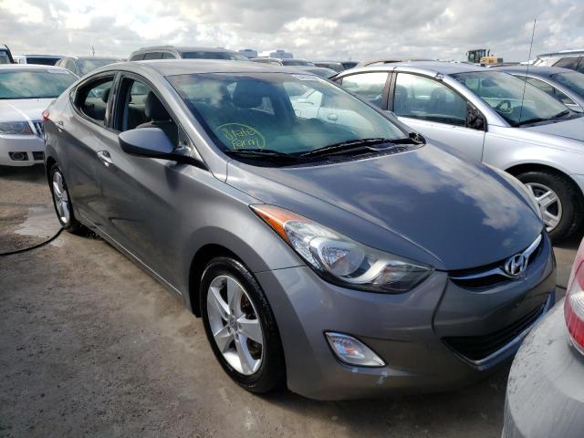 HYUNDAI ELANTRA GL 2013 5npdh4ae9dh387748