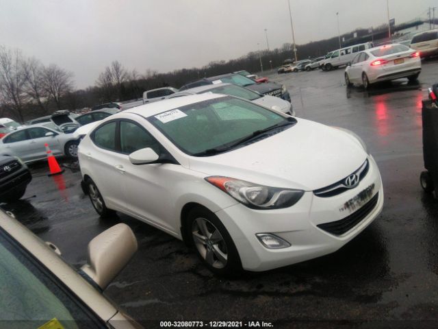 HYUNDAI ELANTRA 2013 5npdh4ae9dh387815