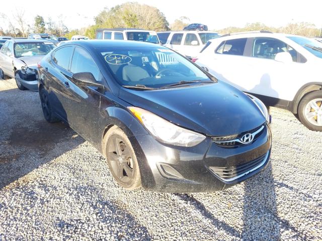 HYUNDAI ELANTRA GL 2013 5npdh4ae9dh387927