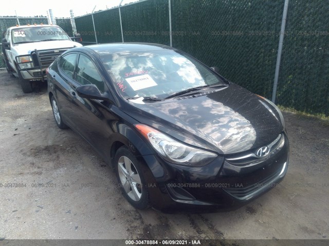 HYUNDAI ELANTRA 2013 5npdh4ae9dh388074