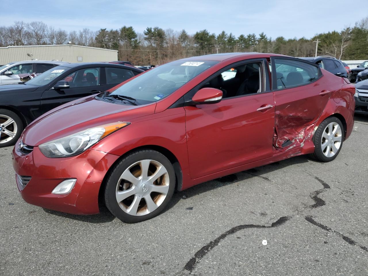 HYUNDAI ELANTRA 2013 5npdh4ae9dh388219