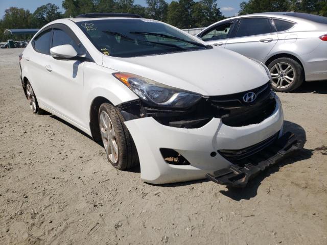 HYUNDAI ELANTRA GL 2013 5npdh4ae9dh388351