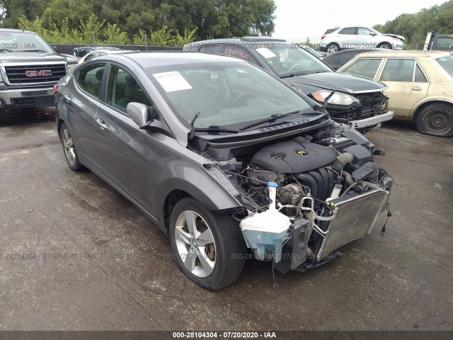 HYUNDAI ELANTRA 2013 5npdh4ae9dh389709