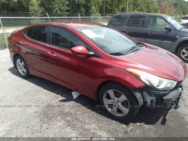 HYUNDAI ELANTRA 2013 5npdh4ae9dh389886