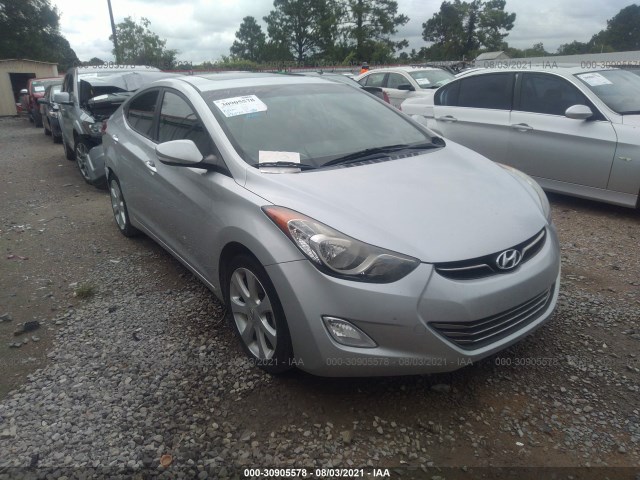 HYUNDAI ELANTRA 2013 5npdh4ae9dh390133