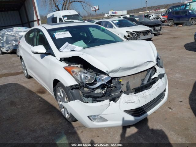 HYUNDAI ELANTRA 2013 5npdh4ae9dh390553