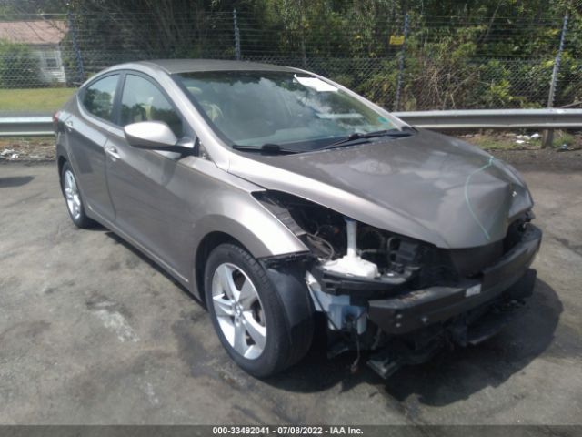 HYUNDAI ELANTRA 2013 5npdh4ae9dh390617