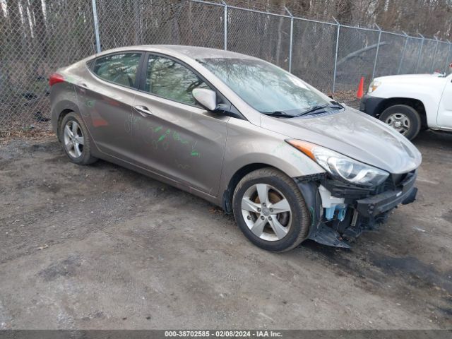 HYUNDAI ELANTRA 2013 5npdh4ae9dh390620