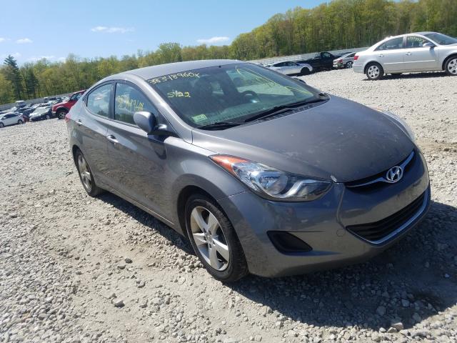 HYUNDAI ELANTRA GL 2013 5npdh4ae9dh391072