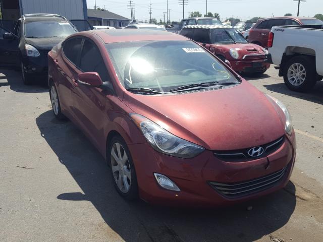 HYUNDAI ELANTRA GL 2013 5npdh4ae9dh391699