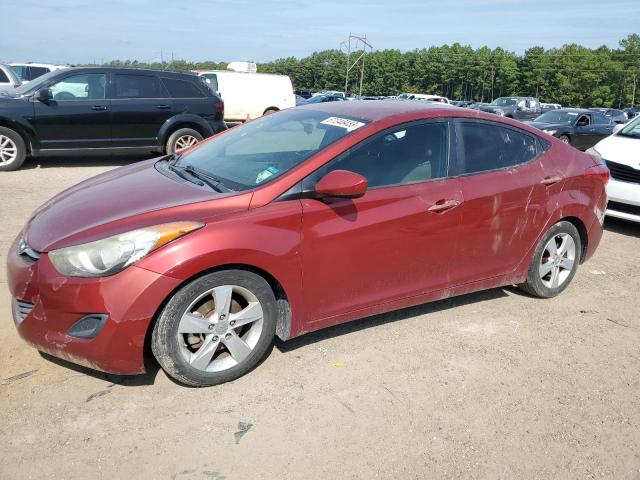 HYUNDAI ELANTRA GL 2013 5npdh4ae9dh391752