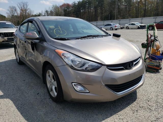 HYUNDAI ELANTRA GL 2013 5npdh4ae9dh392027