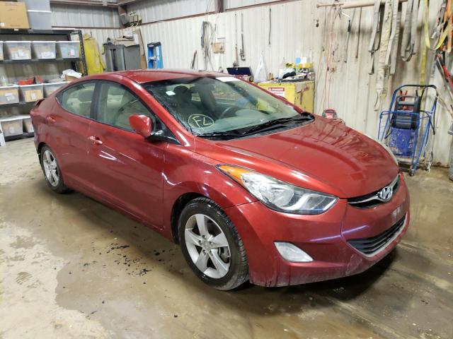 HYUNDAI ELANTRA GL 2013 5npdh4ae9dh392500