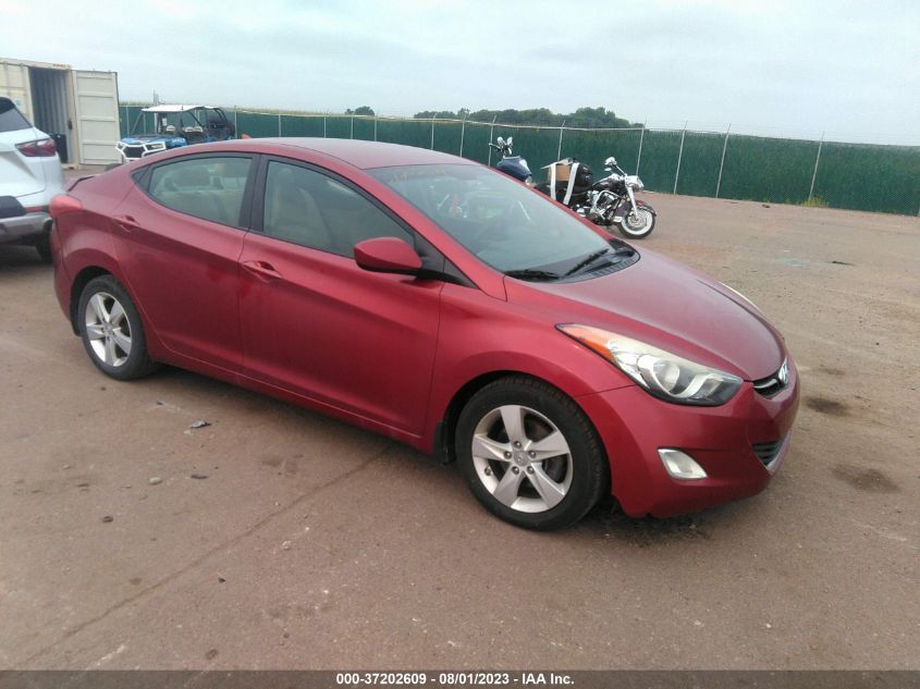 HYUNDAI ELANTRA 2013 5npdh4ae9dh393520