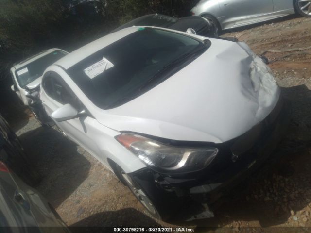 HYUNDAI ELANTRA 2013 5npdh4ae9dh393825