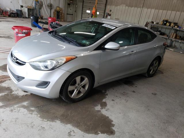 HYUNDAI ELANTRA GL 2013 5npdh4ae9dh393842