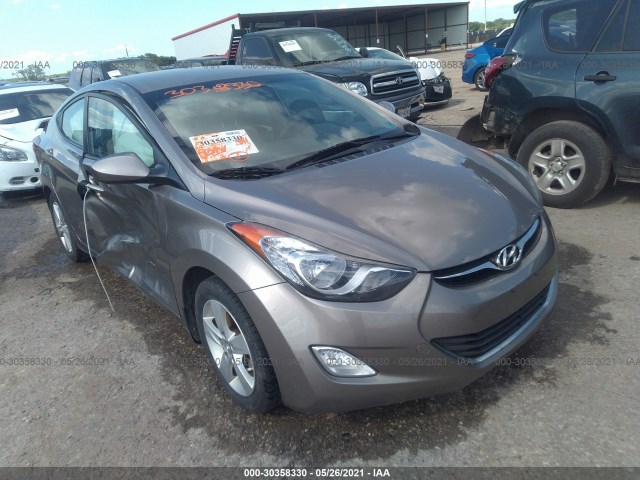 HYUNDAI ELANTRA 2013 5npdh4ae9dh394246