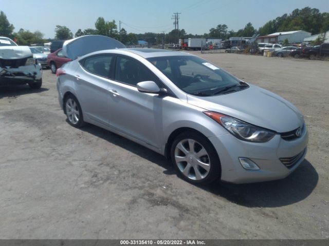 HYUNDAI ELANTRA 2013 5npdh4ae9dh395025