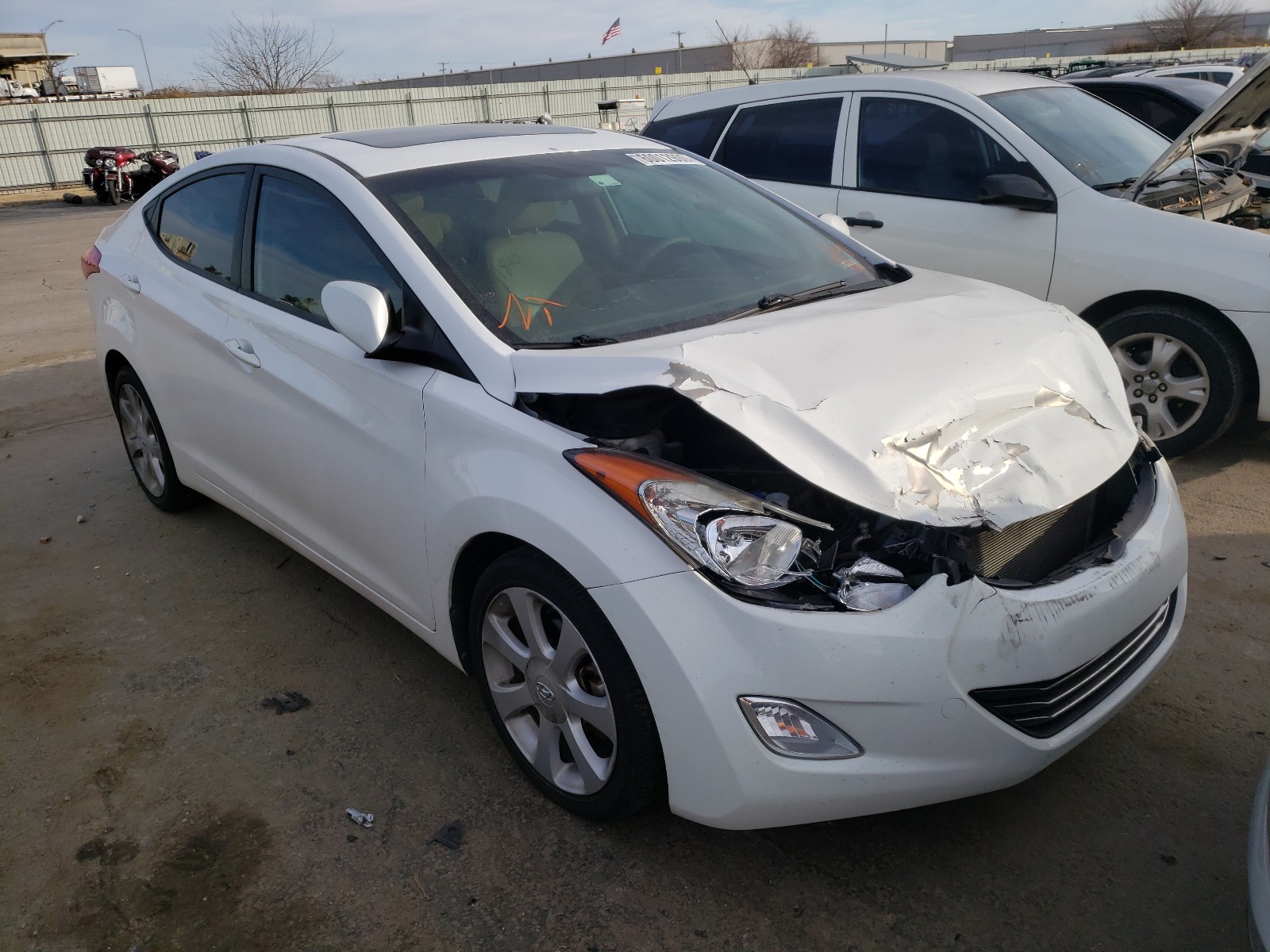 HYUNDAI ELANTRA GL 2013 5npdh4ae9dh395185