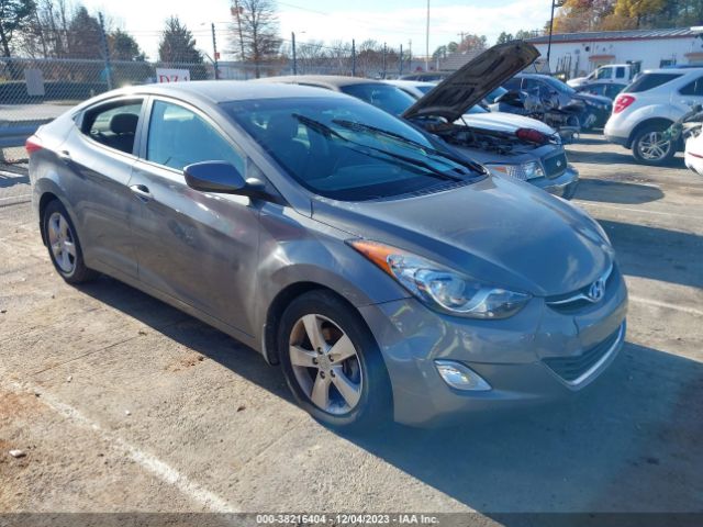 HYUNDAI ELANTRA 2013 5npdh4ae9dh395719