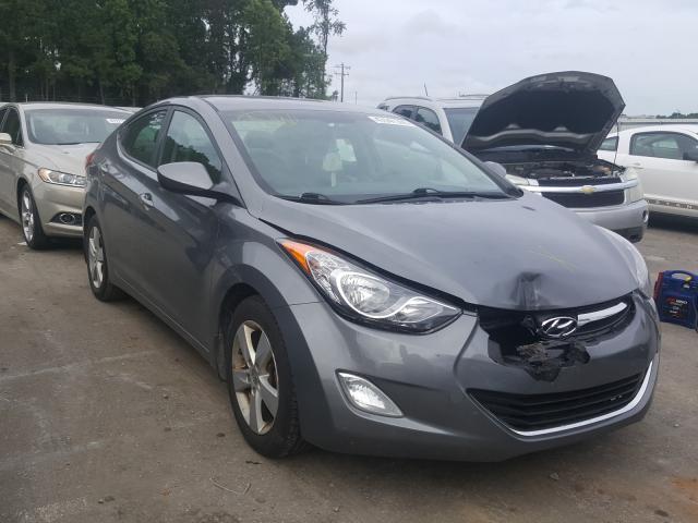 HYUNDAI ELANTRA GL 2013 5npdh4ae9dh397082