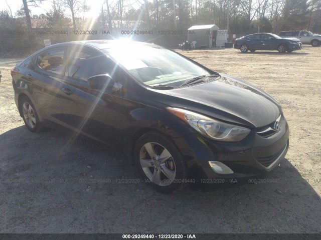 HYUNDAI ELANTRA 2013 5npdh4ae9dh398314