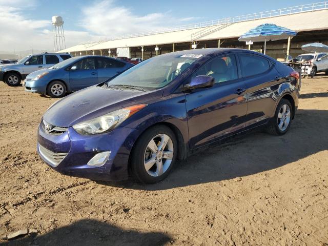 HYUNDAI ELANTRA GL 2013 5npdh4ae9dh398555