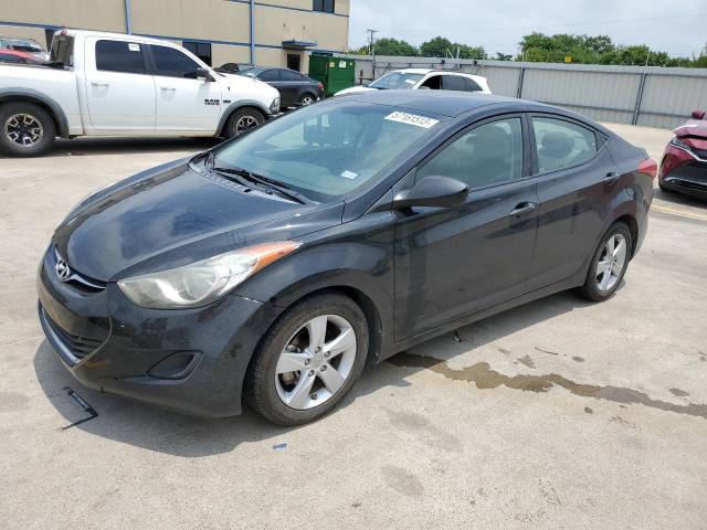 HYUNDAI ELANTRA GL 2013 5npdh4ae9dh398670