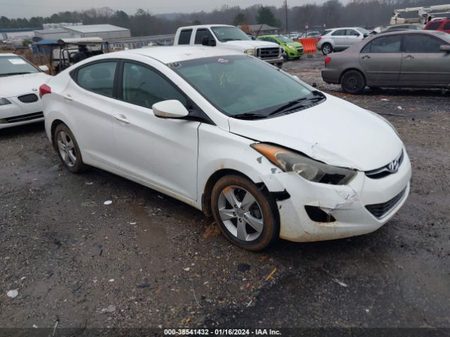 HYUNDAI ELANTRA 2013 5npdh4ae9dh398734