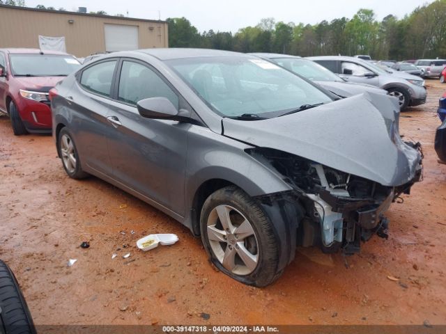 HYUNDAI ELANTRA 2013 5npdh4ae9dh399642