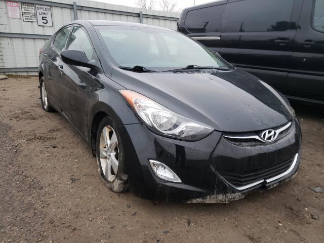 HYUNDAI ELANTRA GL 2013 5npdh4ae9dh400708