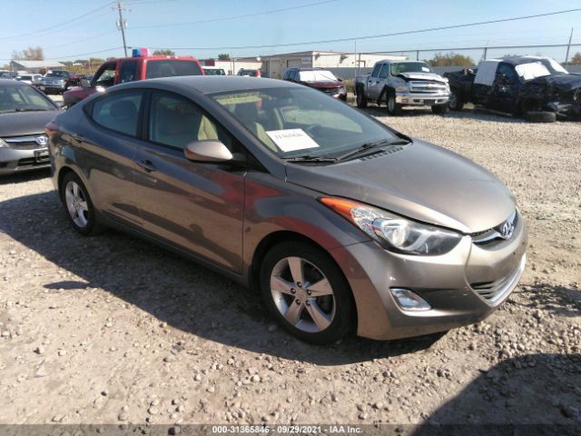 HYUNDAI ELANTRA 2013 5npdh4ae9dh400773