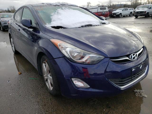 HYUNDAI ELANTRA GL 2013 5npdh4ae9dh401129