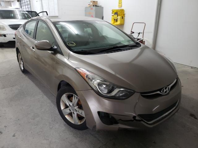 HYUNDAI ELANTRA GL 2013 5npdh4ae9dh401258