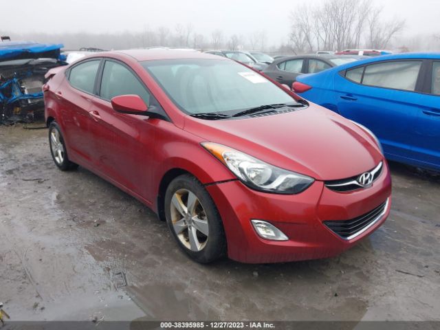 HYUNDAI ELANTRA 2013 5npdh4ae9dh401390