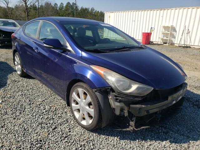 HYUNDAI ELANTRA GL 2013 5npdh4ae9dh402460