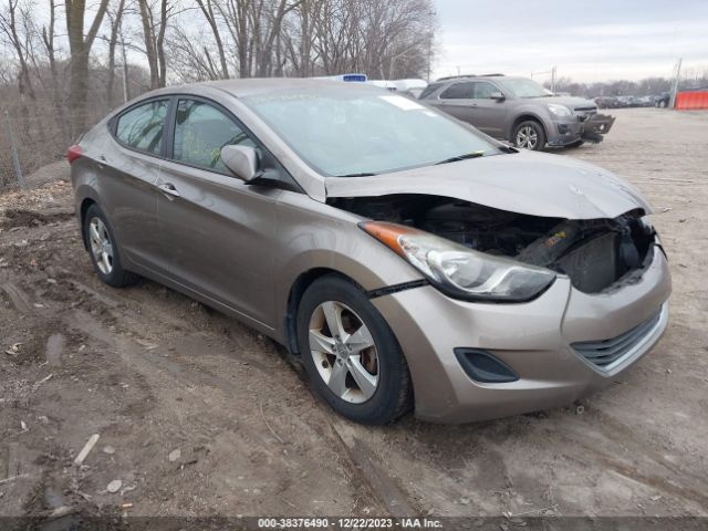 HYUNDAI ELANTRA 2013 5npdh4ae9dh402586