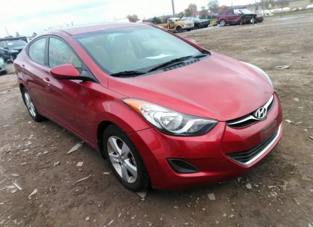 HYUNDAI ELANTRA 2013 5npdh4ae9dh403110