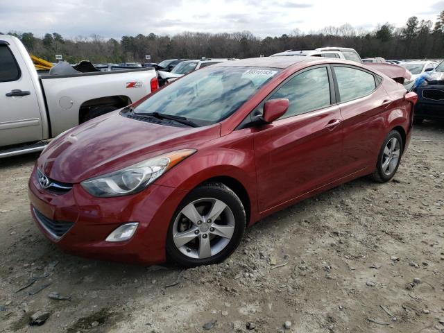 HYUNDAI ELANTRA GL 2013 5npdh4ae9dh404113