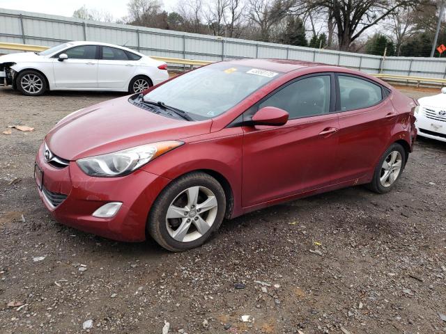 HYUNDAI ELANTRA GL 2013 5npdh4ae9dh404130