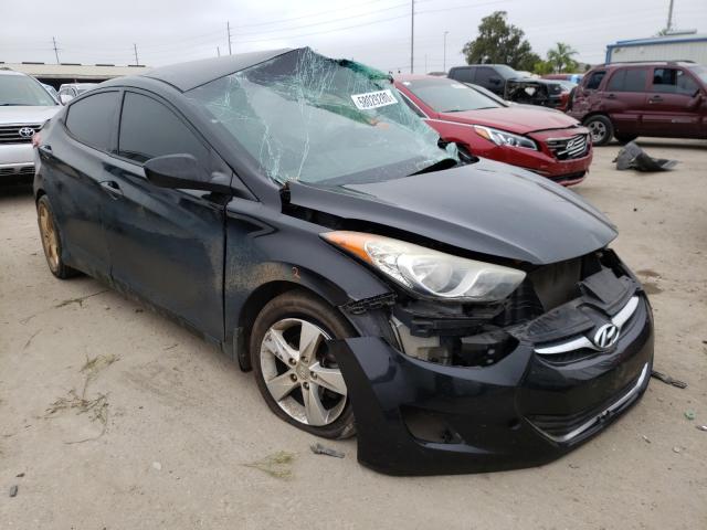 HYUNDAI ELANTRA GL 2013 5npdh4ae9dh404242