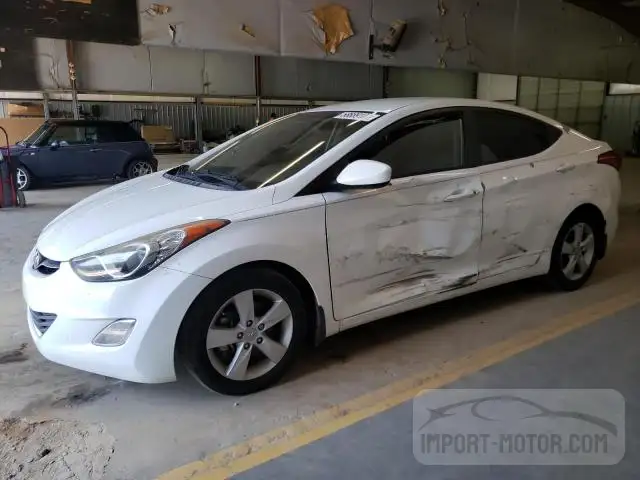 HYUNDAI ELANTRA 2013 5npdh4ae9dh404340